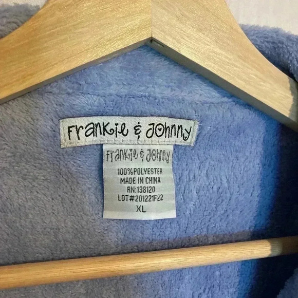 Frankie and‎ Johnny pajamas set - Picture 2 of 8